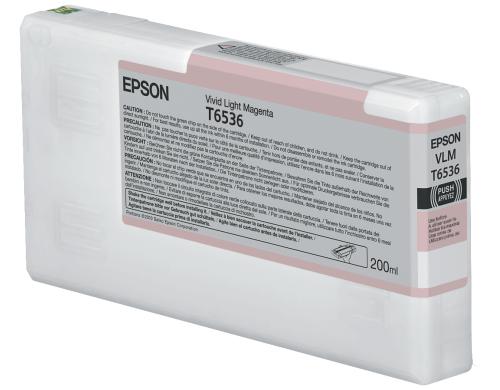 Tinte Epson T653600, vivid light magenta Stylus Pro 4900 200ml