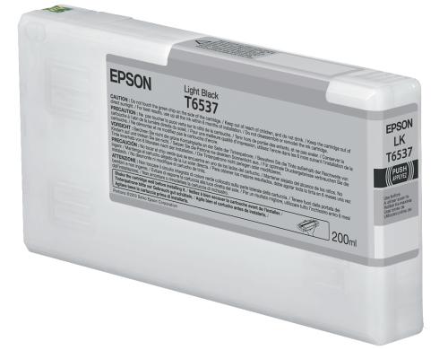 Tinte Epson T653700, light black Stylus Pro 4900 200ml