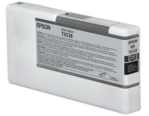 Tinte Epson T653800, matte black Stylus Pro 4900 200ml