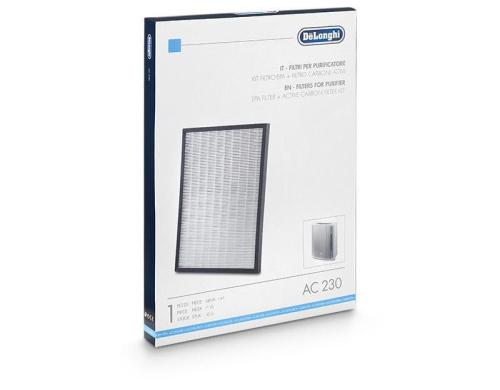 DeLonghi HEPA Aktivkohlefilter fr AC230 nur fr Luftreiniger AC230