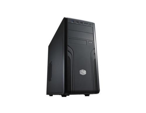 Cooler Master Force 500 schwarz 25.25ext, 73.5int, 1x3.5ext, 12.5int