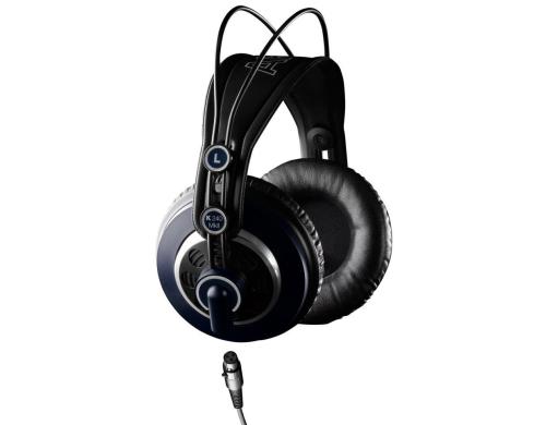 AKG K240 MKII, Studio-Kopfhrer 15-20'000Hz, 91 dB/mW, 6.3mm/3.5mm