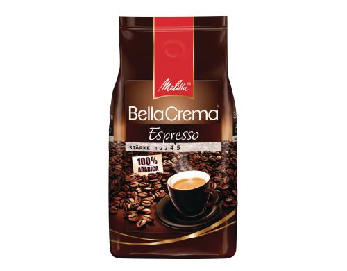 Melitta Bella Crema Espresso Packung  1kg