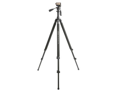 Drr Stativ Pro Black 3XL Tripod inkl. 3D Kopf, inkl. Tasche