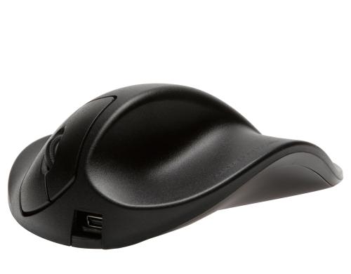 Hippus HandshoeMouse large USB, ergonomische Maus, Rechtshnder