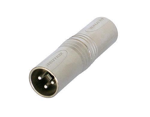 Neutrik NA3M5M, 3-Pol XLR M auf 5-Pol XLR M 