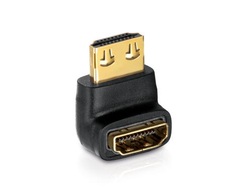 Purelink HDMI auf HDMI Adapter 270 HDMI-Stecker auf HDMI-Buchse, 270 Winkel