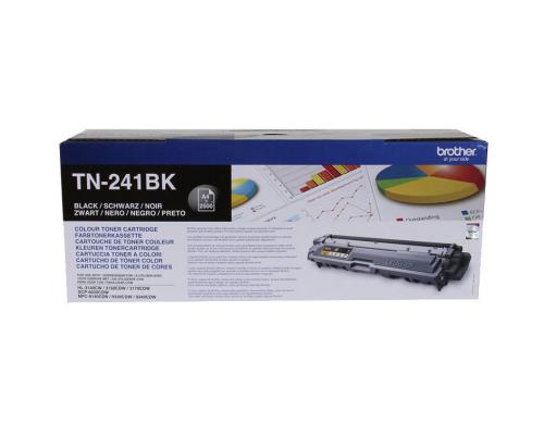 Toner schwarz zu Brother HL-3140/50/70 TN-241BK, max. 2'500 Seiten / ISO19798