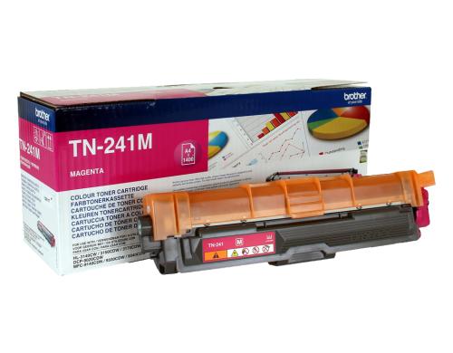 Toner magenta zu Brother HL-3140/50/70 TN-241M, max. 1'400 Seiten / ISO19798