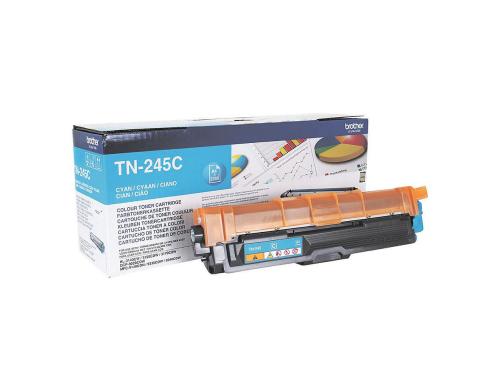 Toner High Yield zu Brother HL-3140/50/70C cyan TN-245C, max. 2'200 Seiten / ISO19798