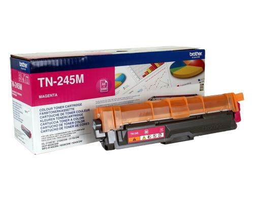 Toner High Yield zu Brother HL-3140/50/70M magenta TN-245M,max. 2'200 Seiten /ISO19798