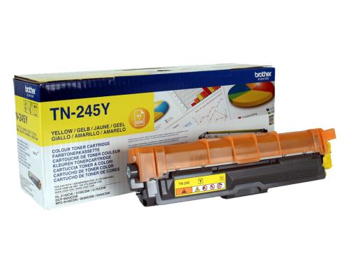 Toner High Yield zu Brother HL-3140/50/70Y yellow TN-245Y,max. 2'200 Seiten / ISO19798