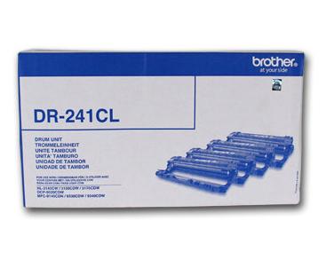 Brother Trommel KIT DR-241CL, HL3140/50/70 cyan, magenta, yellow, black, max.15'000 S.