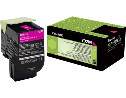 Toner Lexmark 70C20M0 magenta, 1000 Seiten Lexmark CS310dn, CS310n,