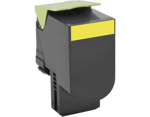 Toner Lexmark 70C2HY0 yellow, 3000 Seiten Lexmark CS310dn, CS310n,