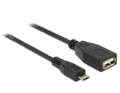 USB OTG (On the Go) Adapterkabel, 50cm Datenbertragung zwischen 2 Mobilgerten