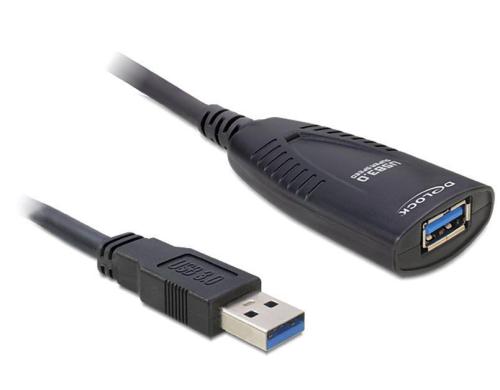 Delock USB3 Verlngerungskabel 5.0m aktive Verstrkung