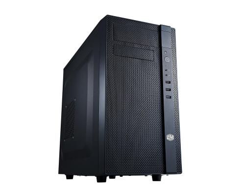 Cooler Master Mini Tower N200 1x 5.25, 3x3.5, 4x2.5, USB 3.0, USB 2.0