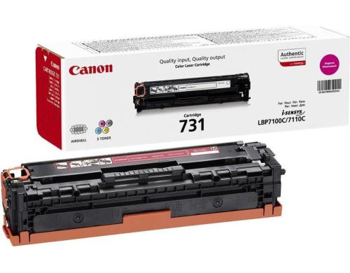 Toner 6270B002 Canon 731, Magenta 1500 Seiten, LBP-7100Cn/LBP-7110CW