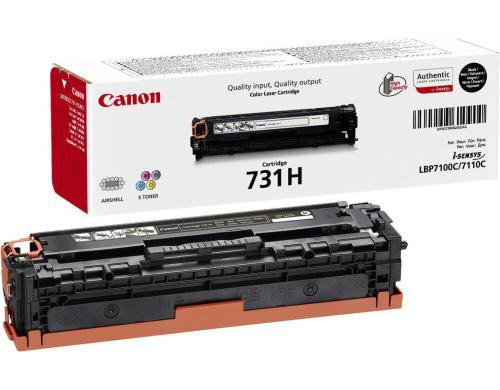 Toner 6273B002  canon 731H, black 2400 Seiten, LBP-7100Cn/LBP-7110CW