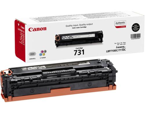 Toner 6271B002  canon 731, Cyan 1500 Seiten, LBP-7100Cn/LBP-7110CW