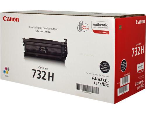 Toner 6264B002 Canon 732H, Black 12000 Seiten, LBP-7780Cx