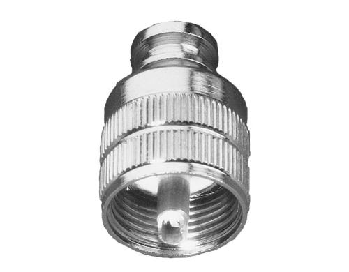 Albrecht PL-Stecker PL259/R, kurz, 6mm, 10er Pack