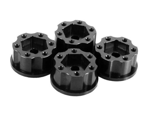 RC4WD 1.9 6 Lug Steel Wheel Hex Hub +6 Offset