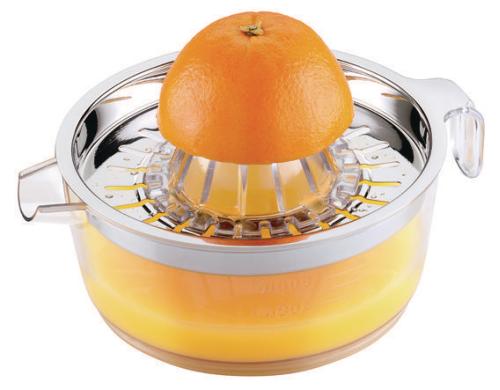 Moha Citrus Zitruspresse mti 2 Presskegeln,Hhe: 12 cm,  15,5 cm