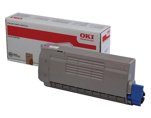 OKI Toner 45396302 magenta, MC760/770/780 ca. 6'000 Seiten, ISO/IEC 19798