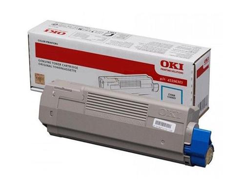 OKI Toner 45396303 cyan, MC760/770/780 ca. 6'000 Seiten, ISO/IEC 19798