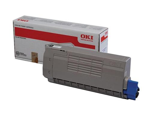 OKI Toner 45396304 black, MC760/770/780 ca. 8'000 Seiten, ISO/IEC 19798