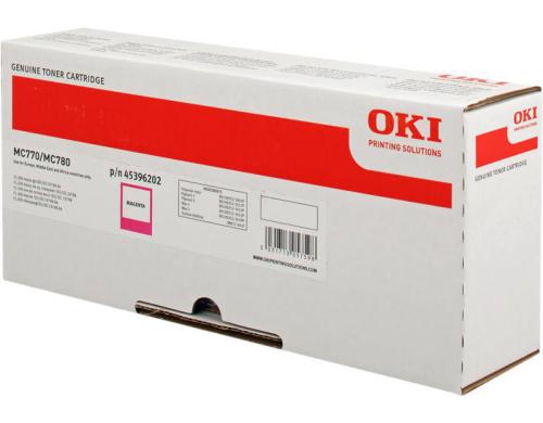 OKI Toner 45396202 magenta, MC770/780 ca. 11'500 Seiten, ISO/IEC 19798