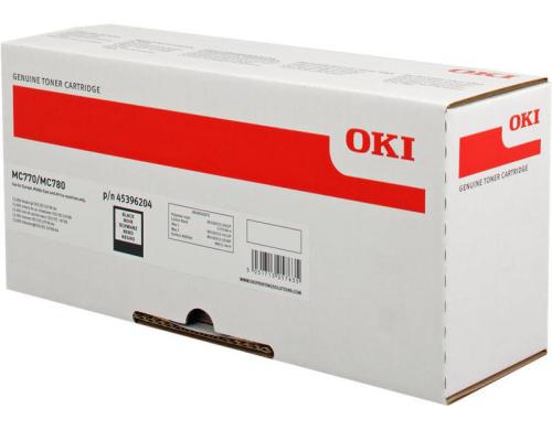 OKI Toner 45396204 black, MC770/780 ca. 15'000 Seiten, ISO/IEC 19798