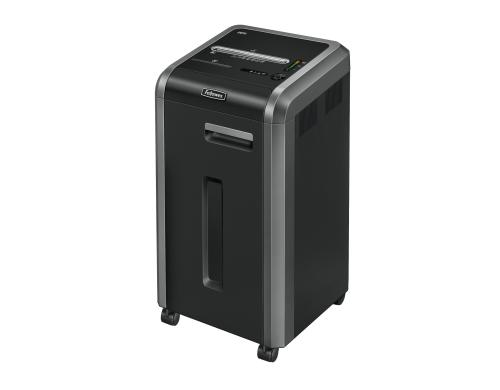 Fellowes Aktenvernichter 225i 20 Blatt, 60 Liter, Streifenschnitt