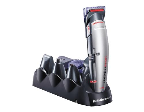 BaByliss Multitrimmer X-10 Hair, Body, Face fr Kopf-/Krper-/Gesichtshaar m. W-Tech