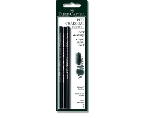 FABER-CASTELL PITT Zeichenkohlestifte hchster Qualitt