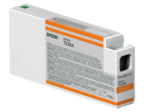 Tinte Epson T636A00, orange Stylus Pro 7900/9900 700ml