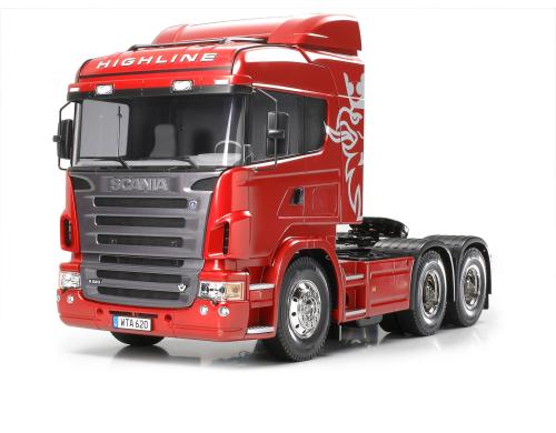 Tamiya Scania R620, Highline Bausatz, 1:14, 6x4