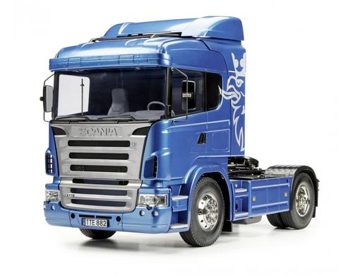 Tamiya Scania R470, Highline Bausatz, 1:14, RWD