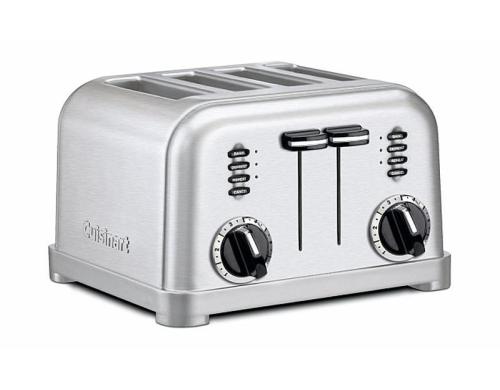 Cuisinart 4-Schlitz Toaster mit extra breiten Toastschlitzen