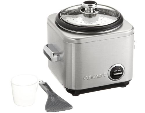 Cuisinart Reis- und Getreidekocher 6er zum Garen und Warmhalten