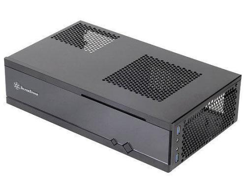 SilverStone HTPC SST-ML05B, mini ITX, oNT Stahlgehuse, 350x99x204 BxHxT