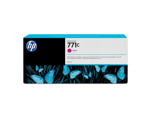 HP Tinte Nr. 771C - Magenta (B6Y09A) Tintenvolumen 775ml