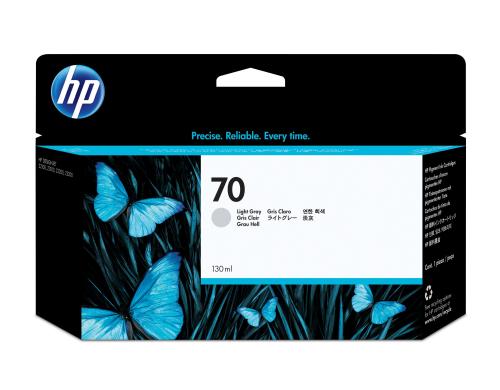 HP Tinte Nr. 70 - Light Grey (C9451A) Tintenvolumen 130 ml