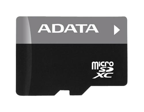 ADATA microSDHC Card 16GB, Premier, UHS-I Class 10, inkl. SD-Adapter, lesen: 80MB/s