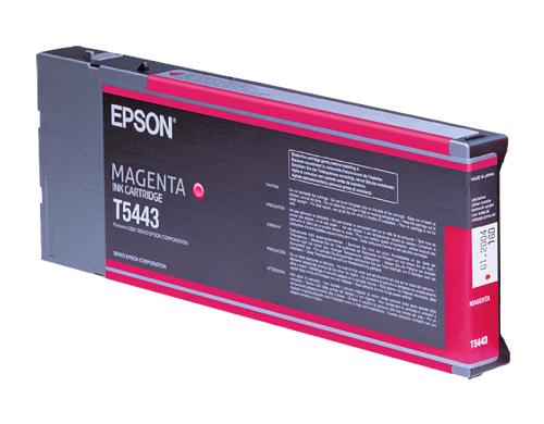 Tinte EpsonT614300 magenta, 220ml zu Stylus Pro 4000 C8, Pro 4400, Pro 4450