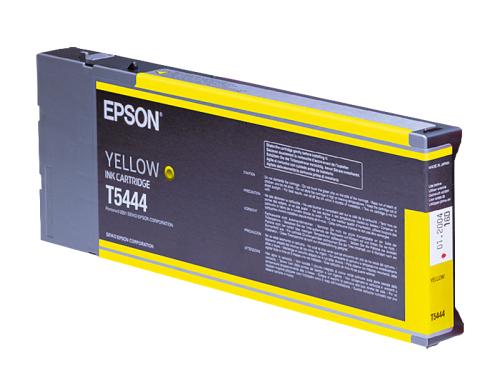 Tinte EpsonT614400 yellow, 220ml zu Stylus Pro 4000 C8, Pro 4400, Pro 4450