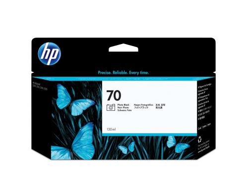 HP Tinte Nr. 70 - Photo Black (C9449A) Tintenvolumen 130 ml