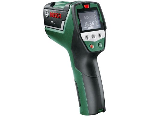 BOSCH Thermodetektor PTD 1 Laserkreis, Batterien 2 x 1.5V (AA)